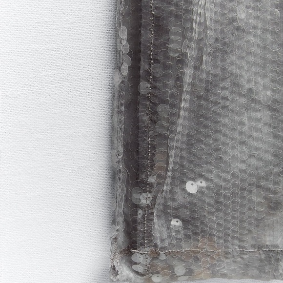 ZARA SEQUIN DRESS - Picture 7 of 14